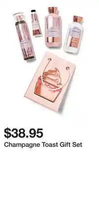 Bath & Body Works Champagne Toast Gift Set offer