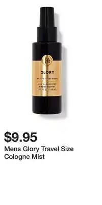 Bath & Body Works Mens Glory Travel Size Cologne Mist offer