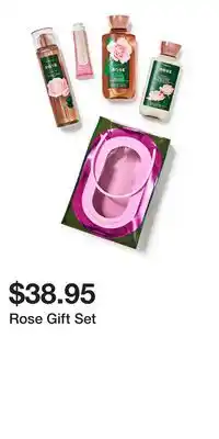 Bath & Body Works Rose Gift Set offer