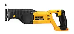 Ace Hardware Select DEWALT 20V MAX Compact Reciprocating Saw (tool only) offer