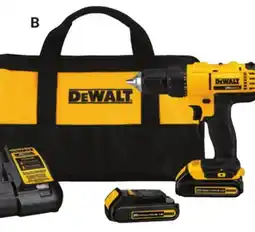 Ace Hardware DEWALT Compact Drill/Driver Kit offer