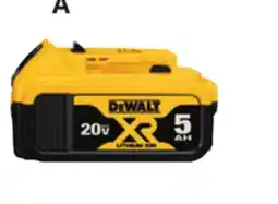 Ace Hardware DEWALT 20V MAX 5 Ah Battery offer