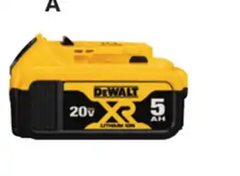 Ace Hardware DEWALT 20V MAX 5 Ah Battery offer