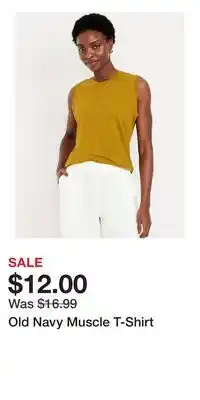 Old Navy Old Navy Muscle T-Shirt offer