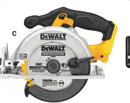 Ace Hardware Select DEWALT 20V MAX Circular Saw (tool only) offer