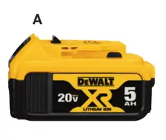 Ace Hardware DEWALT 5 Ah Battery offer