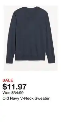 Old Navy Old Navy V-Neck Sweater offer