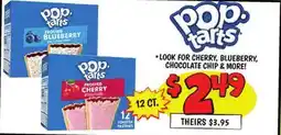 Ollie's 12 CT Pop tarts offer