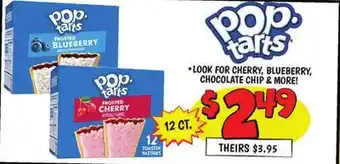 Ollie's 12 CT Pop tarts offer