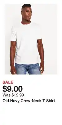 Old Navy Old Navy Crew-Neck T-Shirt offer