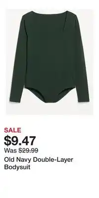 Old Navy Old Navy Double-Layer Bodysuit offer