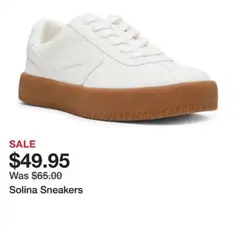 Belk Solina Sneakers offer