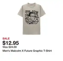 Belk Men's Malcolm X Future Graphic T-Shirt offer