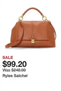 Belk Rylee Satchel offer