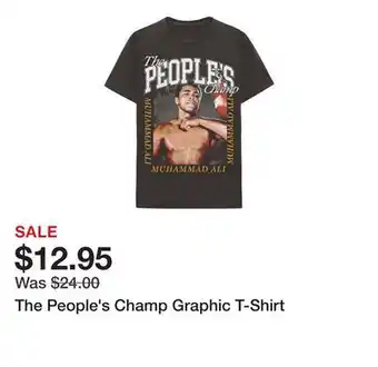 Belk The People's Champ Graphic T-Shirt offer