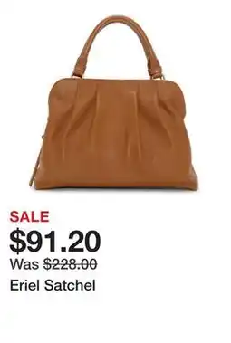 Belk Eriel Satchel offer