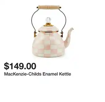 Belk MacKenzie-Childs Enamel Kettle offer