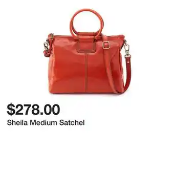 Belk Sheila Medium Satchel offer