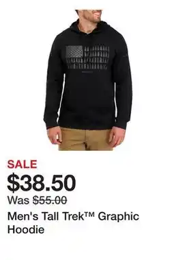 Belk Men's Tall Trek Graphic Hoodie offer