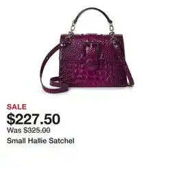 Belk Small Hallie Satchel offer