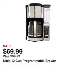 Belk Ninja 12 Cup Programmable Brewer offer