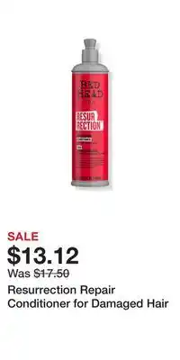 Ulta Beauty Resurrection Repair Conditioner for Damaged Hair offer