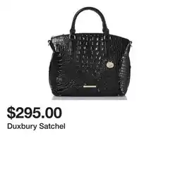 Belk Duxbury Satchel offer