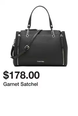 Belk Garnet Satchel offer