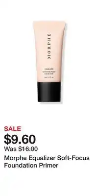 Ulta Beauty Morphe Equalizer Soft-Focus Foundation Primer offer