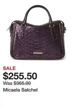 Belk Micaela Satchel offer