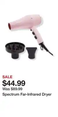 Ulta Beauty Spectrum Far-Infrared Dryer offer