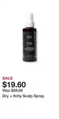 Ulta Beauty Dry + Itchy Scalp Spray offer