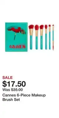 Ulta Beauty Cannes 6-Piece Makeup Brush Set offer