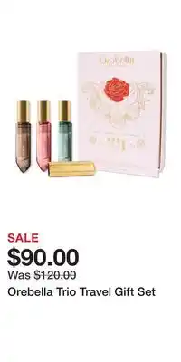 Ulta Beauty Orebella Trio Travel Gift Set offer