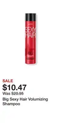 Ulta Beauty Big Sexy Hair Volumizing Shampoo offer