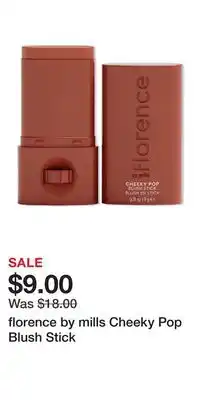 Ulta Beauty florence by mills Cheeky Pop Blush Stick offer