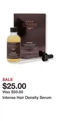 Ulta Beauty Intense Hair Density Serum offer