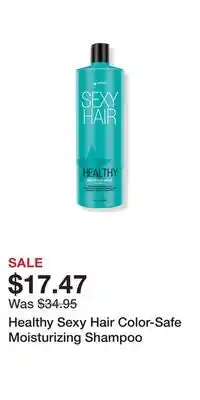 Ulta Beauty Healthy Sexy Hair Color-Safe Moisturizing Shampoo offer