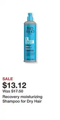 Ulta Beauty Recovery moisturizing Shampoo for Dry Hair offer