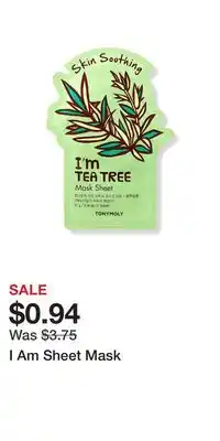 Ulta Beauty I Am Sheet Mask offer