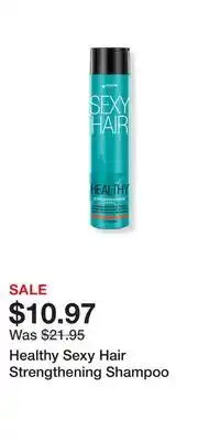 Ulta Beauty Healthy Sexy Hair Strengthening Shampoo offer