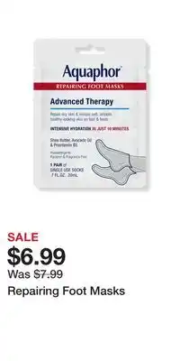 Ulta Beauty Repairing Foot Masks offer