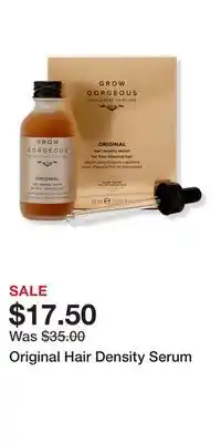 Ulta Beauty Original Hair Density Serum offer