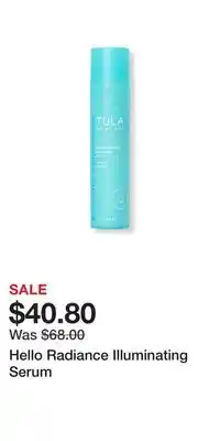 Ulta Beauty Hello Radiance Illuminating Serum offer