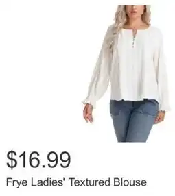 Costco Frye Ladies' Textured Blouse offer