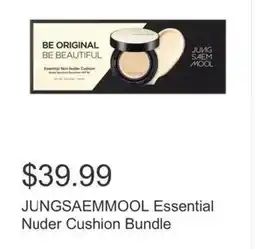 Costco JUNGSAEMMOOL Essential Nuder Cushion Bundle offer