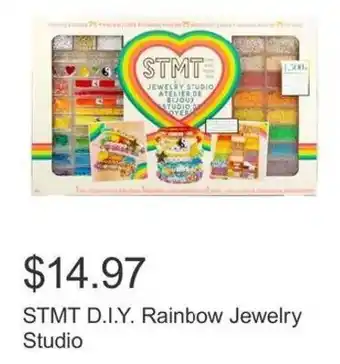 Costco STMT D.I.Y. Rainbow Jewelry Studio offer