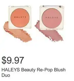 Costco HALEYS Beauty Re-Pop Blush Duo offer