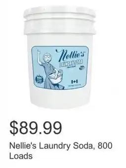 Costco Nellie's Laundry Soda offer