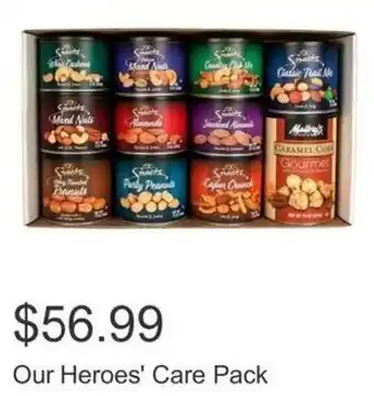 Costco Our Heroes' Care Pack offer